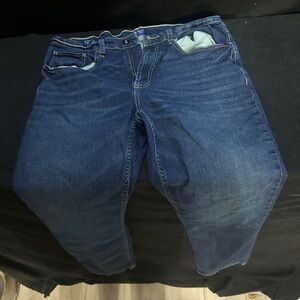 Men's Blue Jeans-Nautica men’s jeans-size 32x30-#474